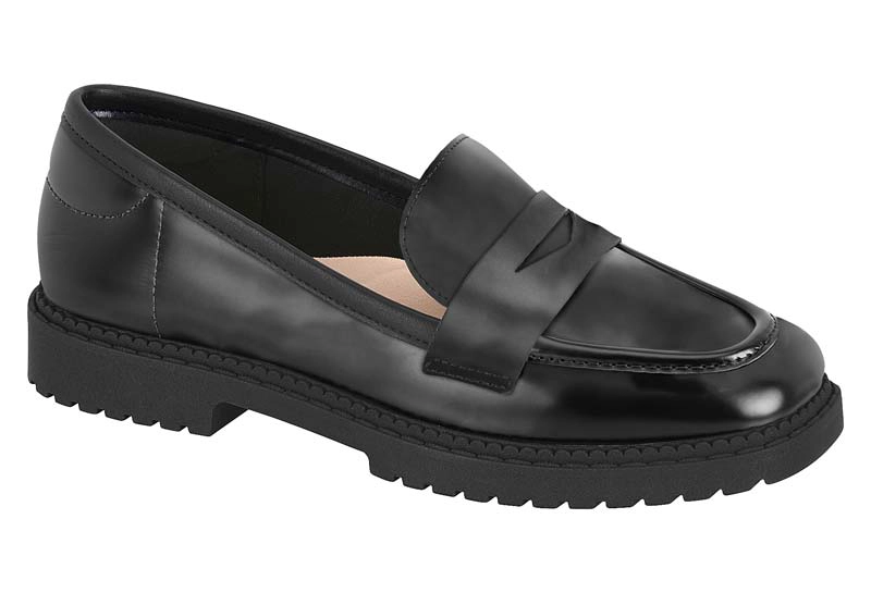MOCASINES NEGRO MOLECA - 7