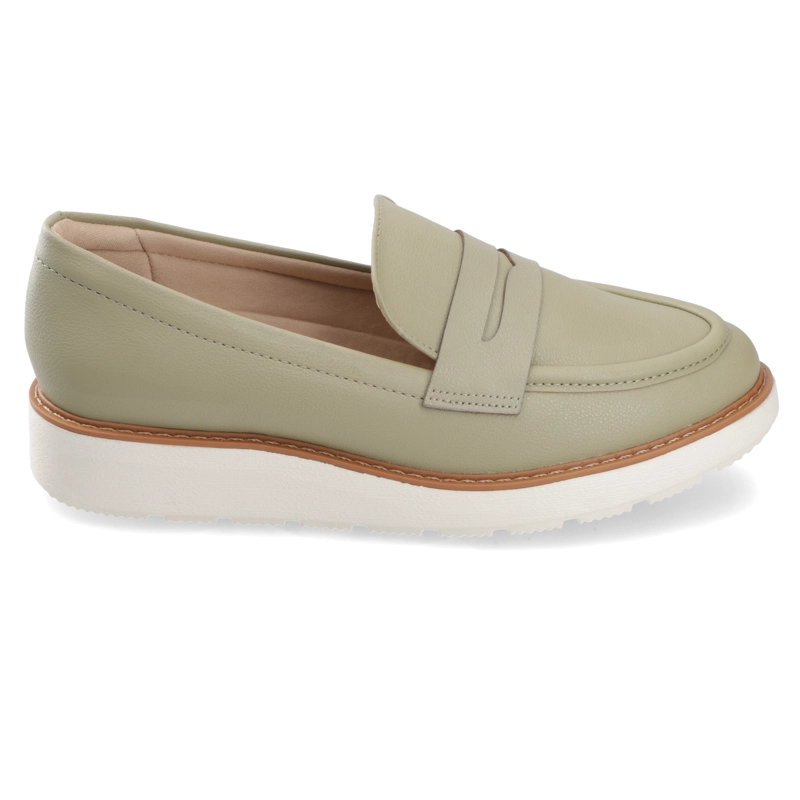 MOCASINES VERDE MODARE - 2