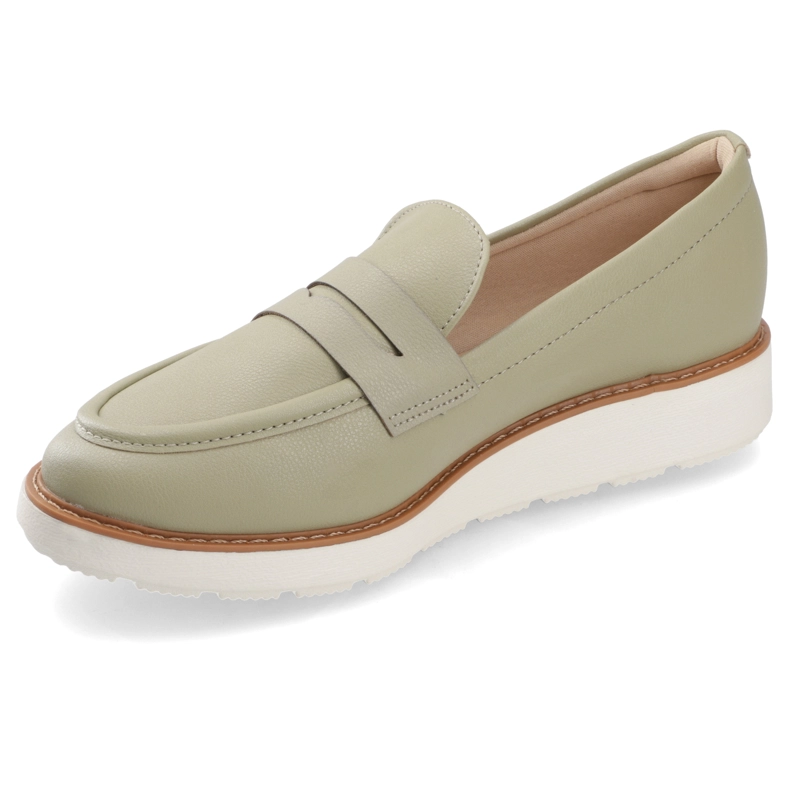 MOCASINES VERDE MODARE - 3