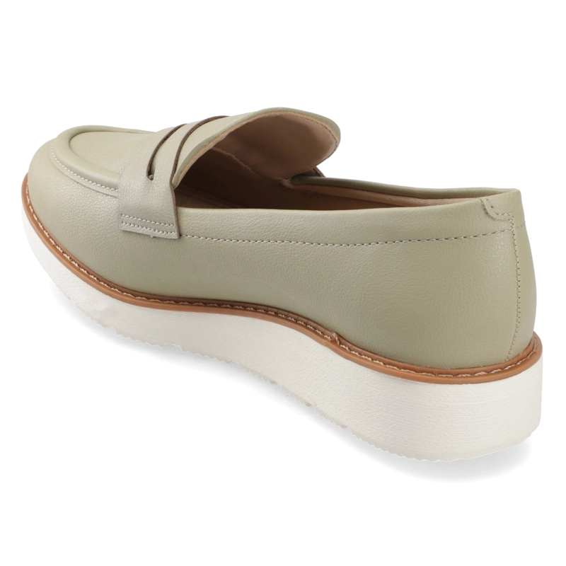 MOCASINES VERDE MODARE - 4