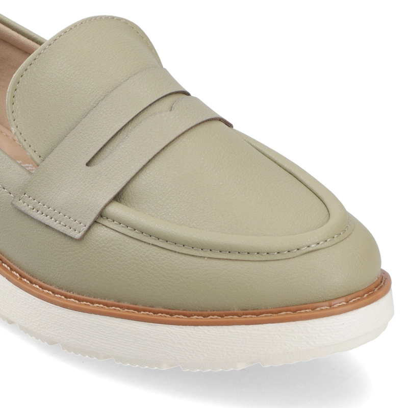 MOCASINES VERDE MODARE - 6