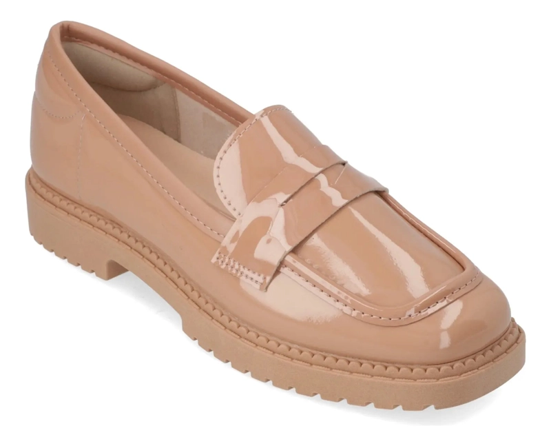MOCASINES NUDE MOLECA - 1