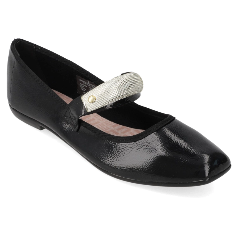 BALLERINAS NEGRO MOLECA - 1