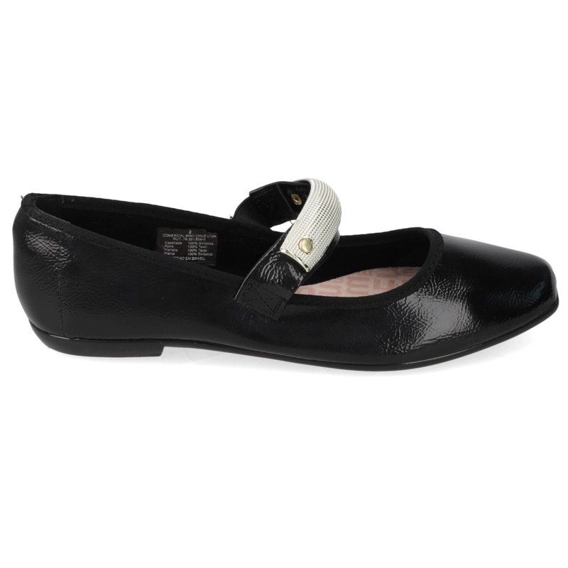 BALLERINAS NEGRO MOLECA - 2