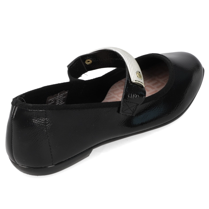 BALLERINAS NEGRO MOLECA - 5