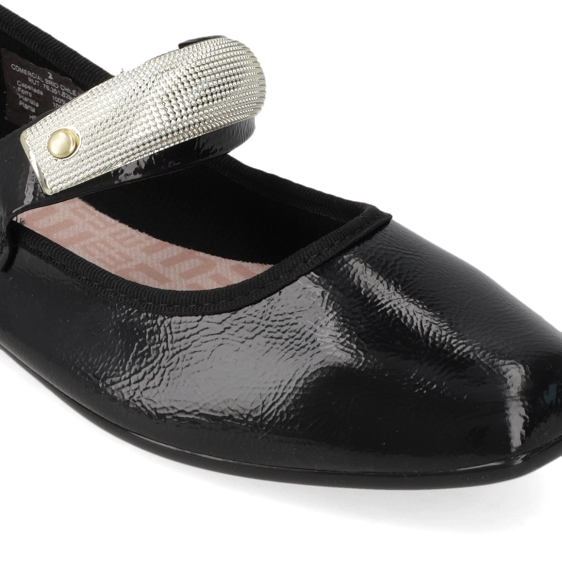 BALLERINAS NEGRO MOLECA - 6