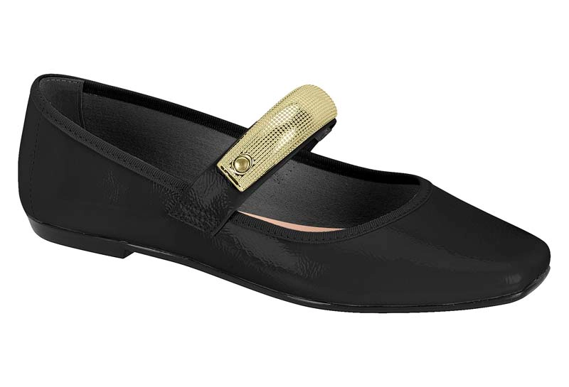 BALLERINAS NEGRO MOLECA - 7