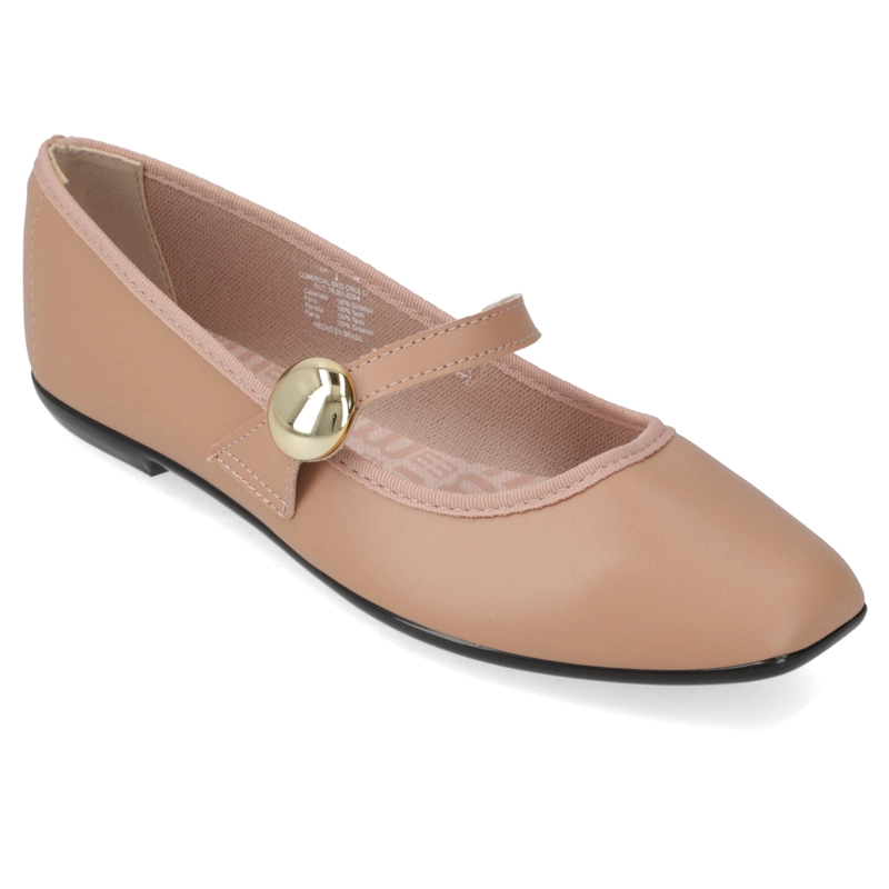 BALLERINAS NUDE MOLECA - 1