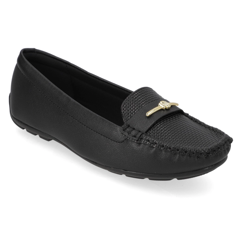 MOCASINES NEGRO MODARE - 1