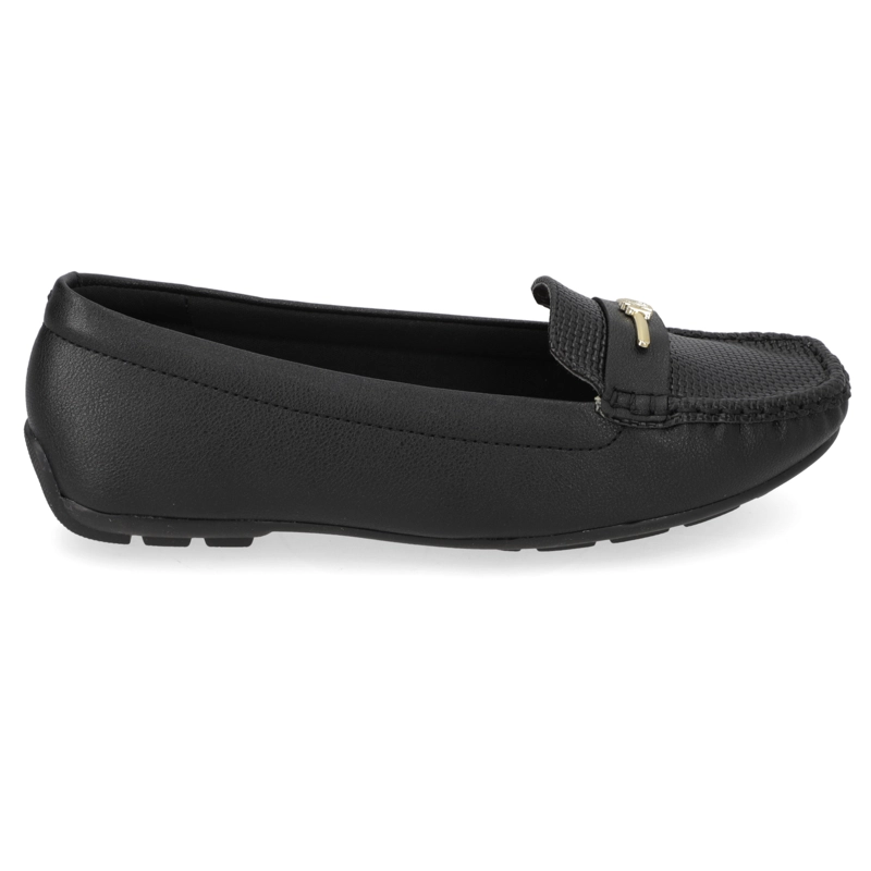 MOCASINES NEGRO MODARE - 2