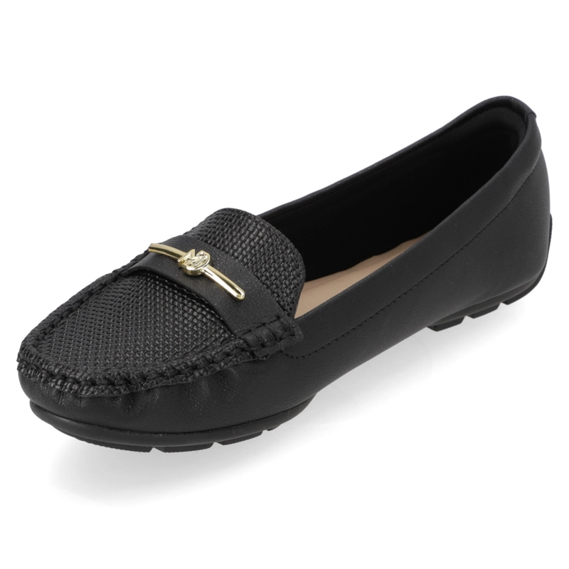 MOCASINES NEGRO MODARE - 3