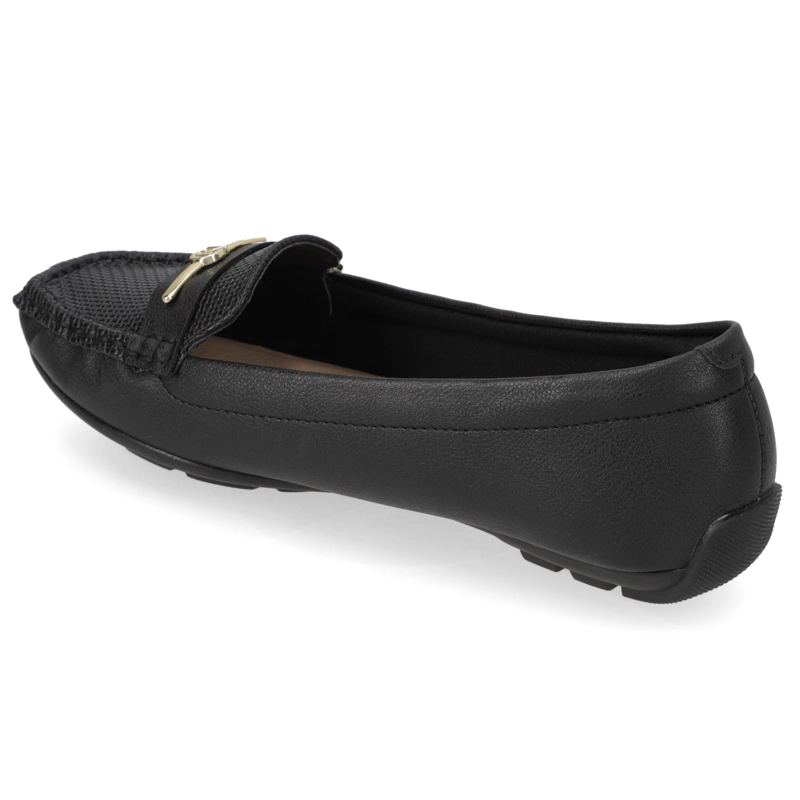 MOCASINES NEGRO MODARE - 4