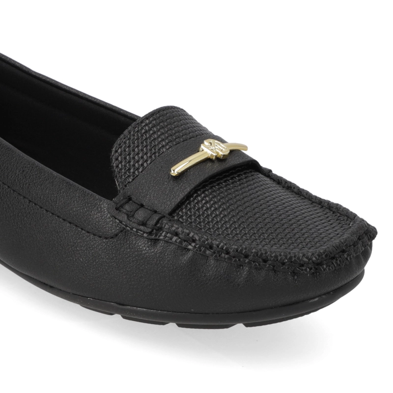 MOCASINES NEGRO MODARE - 6