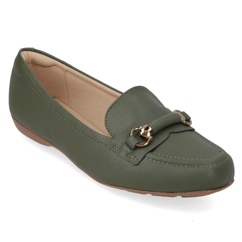 MOCASINES VERDE MODARE - 1