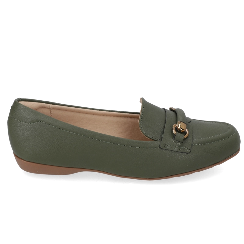 MOCASINES VERDE MODARE - 2