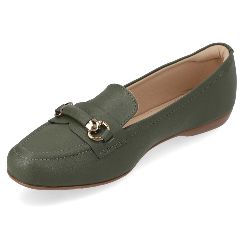 MOCASINES VERDE MODARE - 3