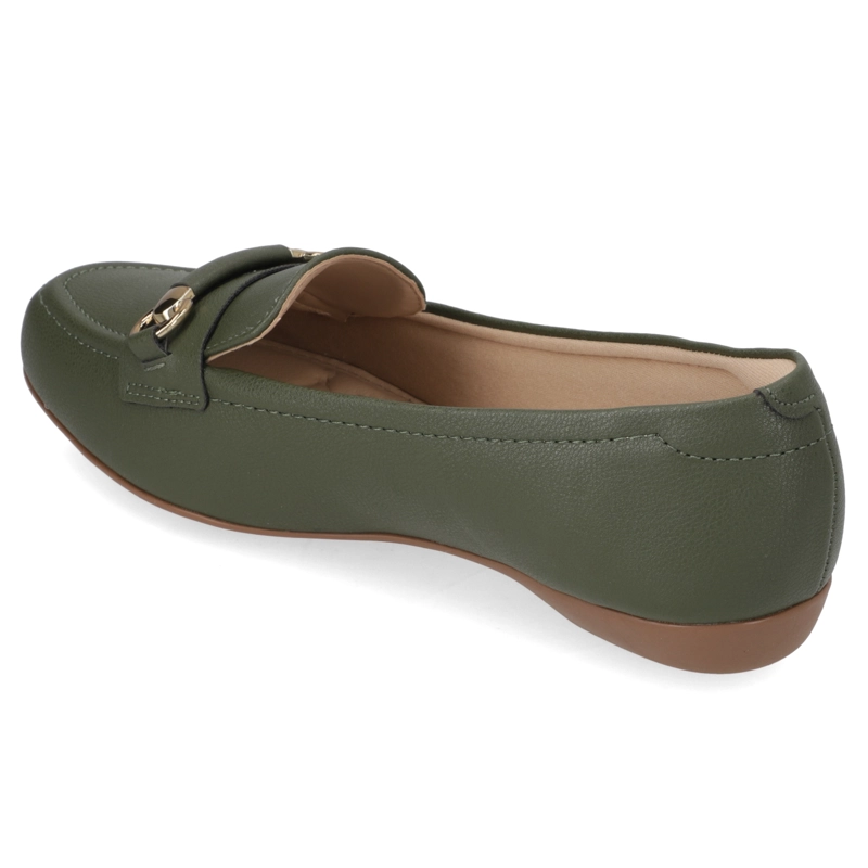MOCASINES VERDE MODARE - 4