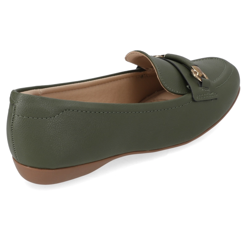 MOCASINES VERDE MODARE - 5