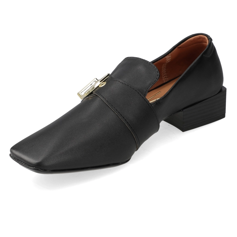 MOCASIN MUJER HEBILLA VIZZANO NEGRO - 3