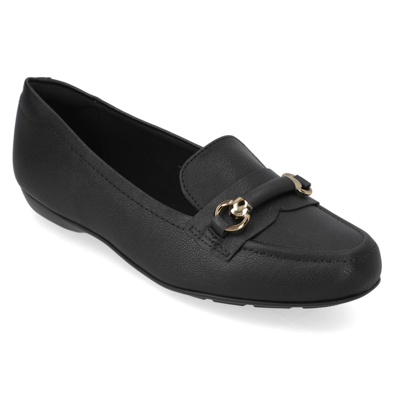 MOCASINES NEGRO MUJER  MODARE - 1