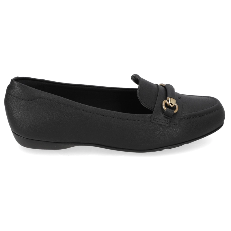 MOCASINES NEGRO MUJER  MODARE - 2