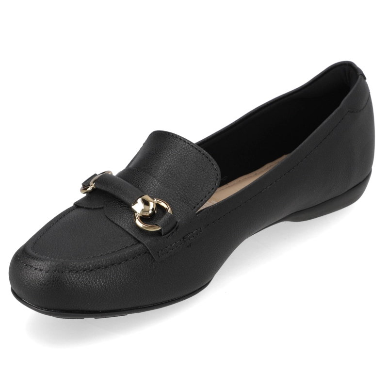MOCASINES NEGRO MUJER  MODARE - 3