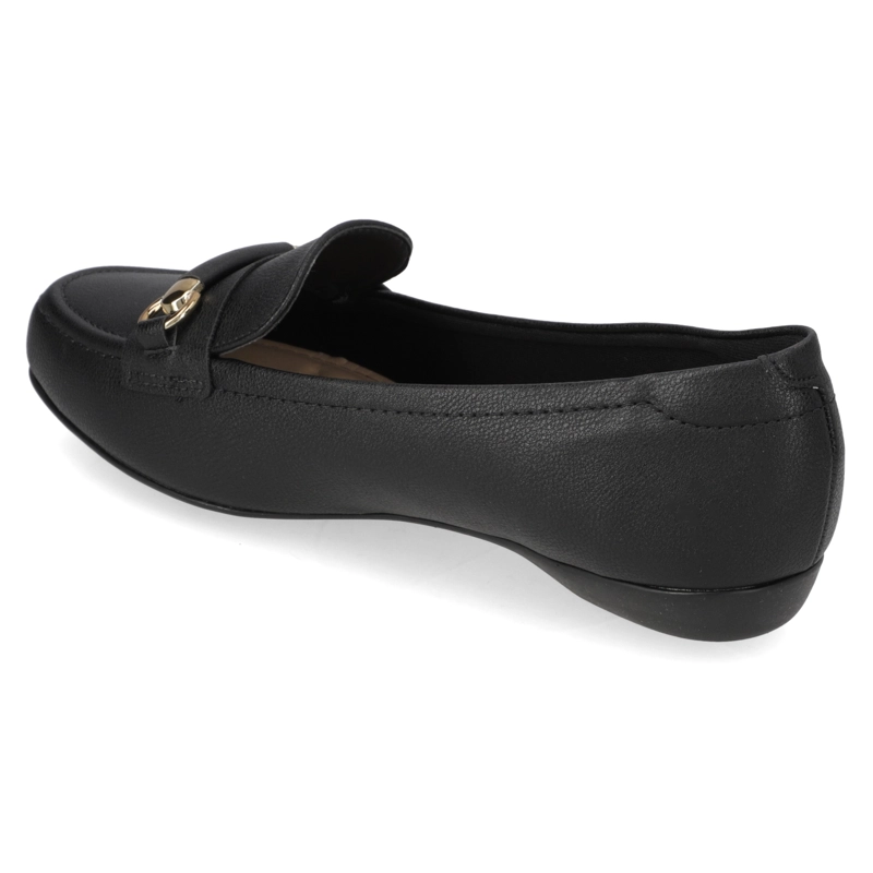 MOCASINES NEGRO MUJER  MODARE - 4