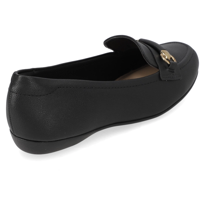 MOCASINES NEGRO MUJER  MODARE - 5