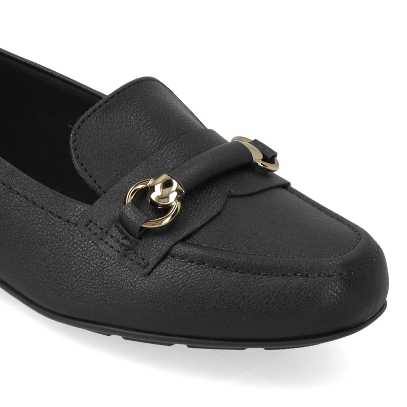 MOCASINES NEGRO MUJER  MODARE - 6