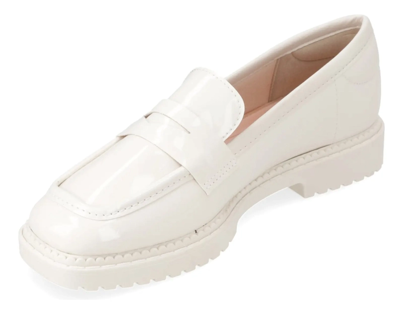 MOCASINES BLANCO MOLECA - 2