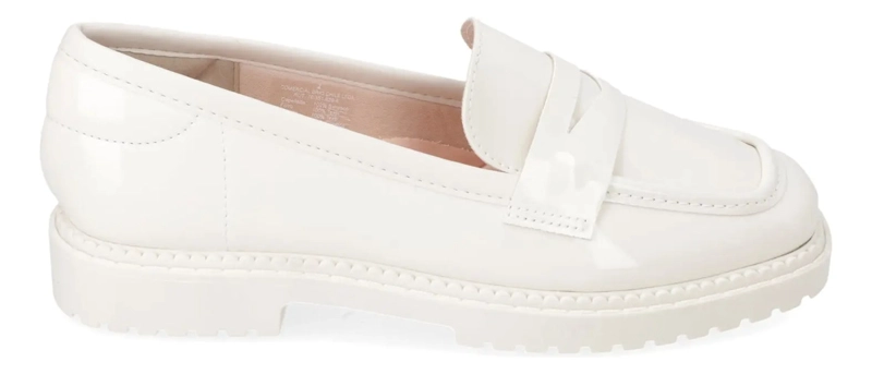 MOCASINES BLANCO MOLECA - 3