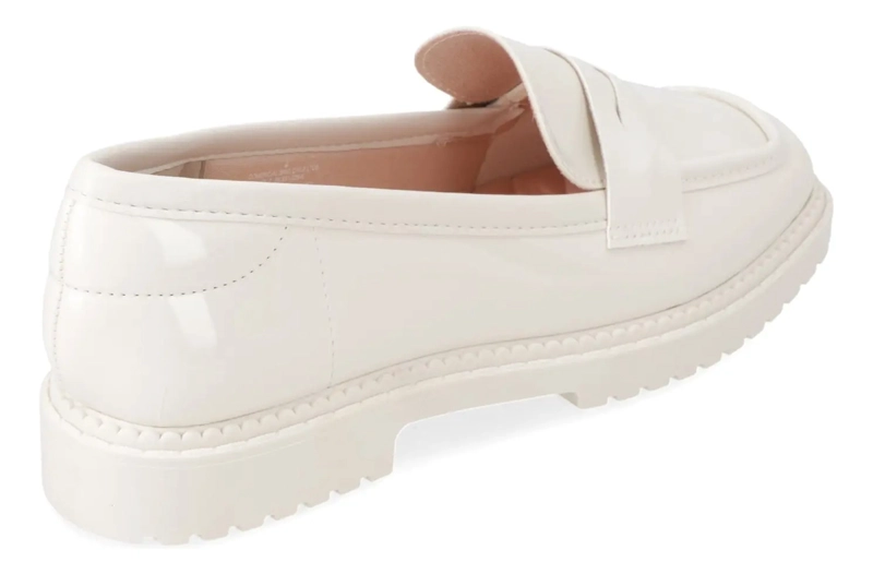 MOCASINES BLANCO MOLECA - 4
