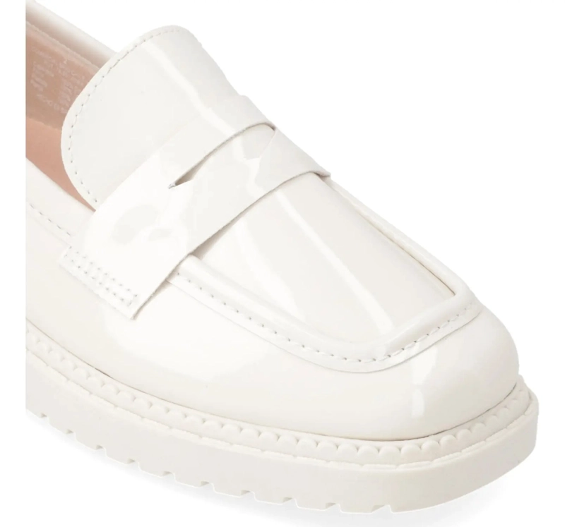 MOCASINES BLANCO MOLECA - 6
