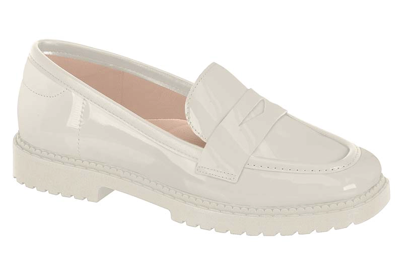 MOCASINES BLANCO MOLECA - 7