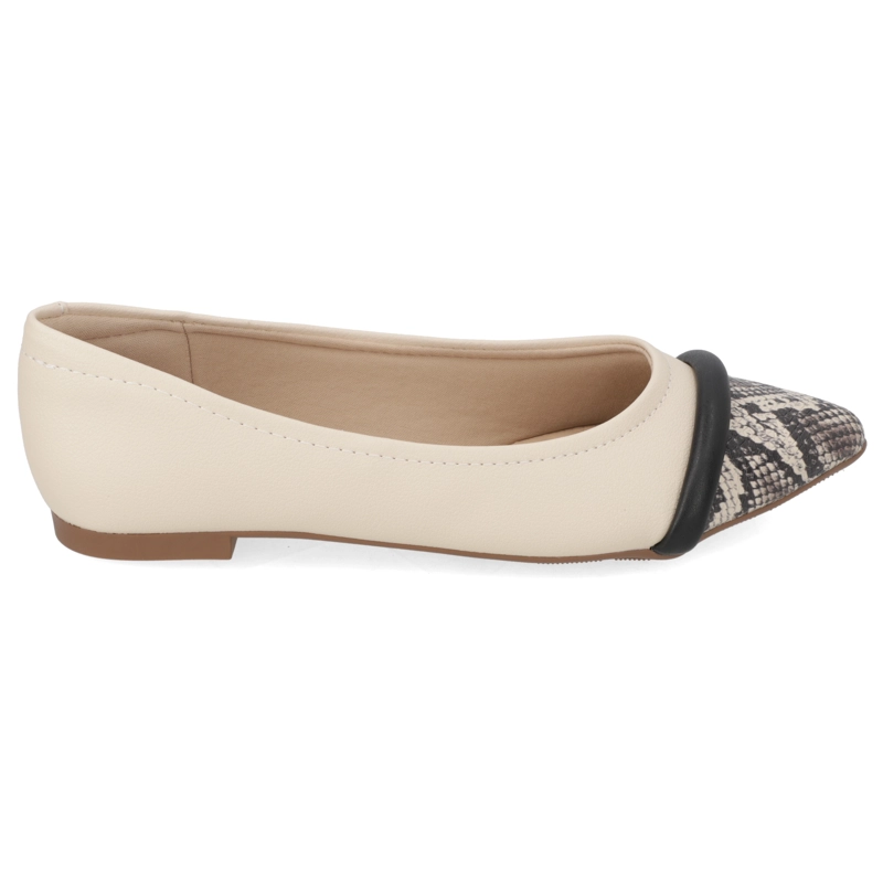 BALLERINAS CREMA MODARE - 2