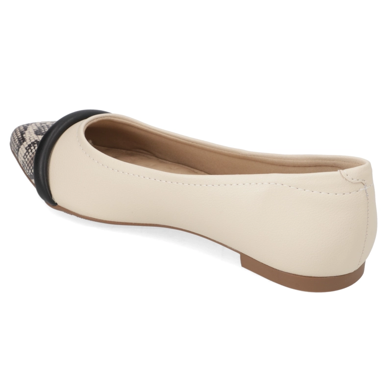 BALLERINAS CREMA MODARE - 4