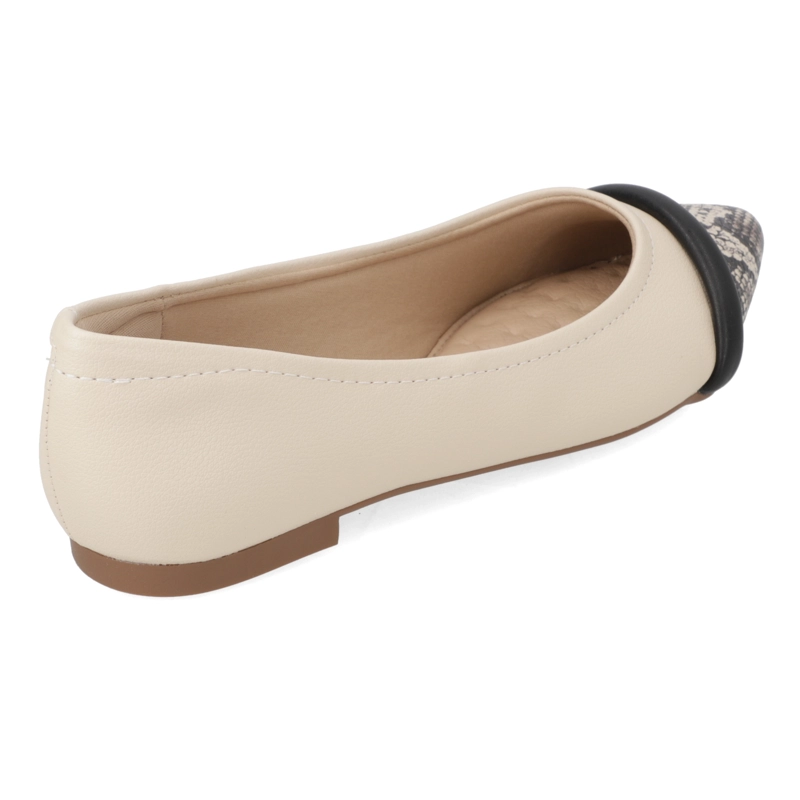 BALLERINAS CREMA MODARE - 5
