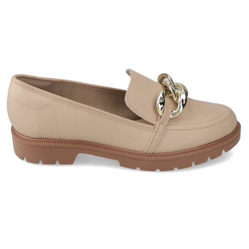 MOCASIN BEIGE BEIRA RIO - 2