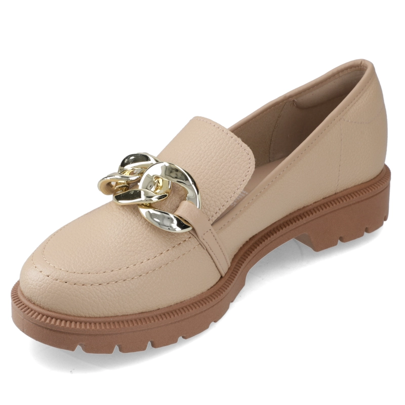 MOCASIN BEIGE BEIRA RIO - 3