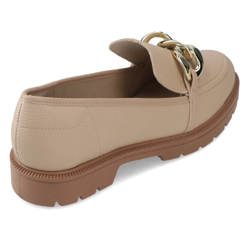 MOCASIN BEIGE BEIRA RIO - 5
