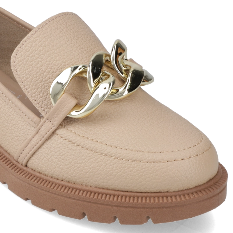 MOCASIN BEIGE BEIRA RIO - 6