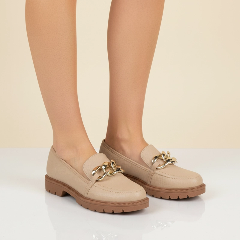 MOCASIN BEIGE BEIRA RIO - 7