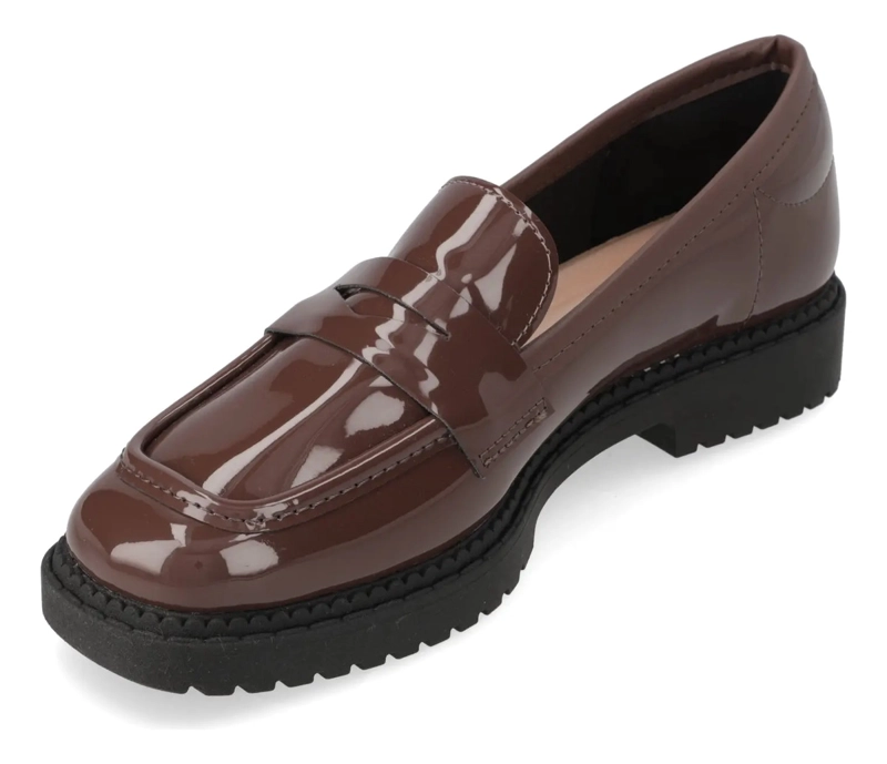 MOCASINES CHAROL CHOCOLATE MOLECA - 2
