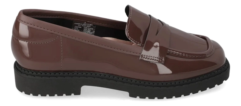MOCASINES CHAROL CHOCOLATE MOLECA - 3