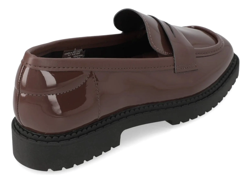 MOCASINES CHAROL CHOCOLATE MOLECA - 4