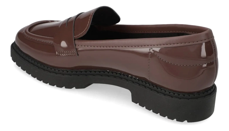 MOCASINES CHAROL CHOCOLATE MOLECA - 5