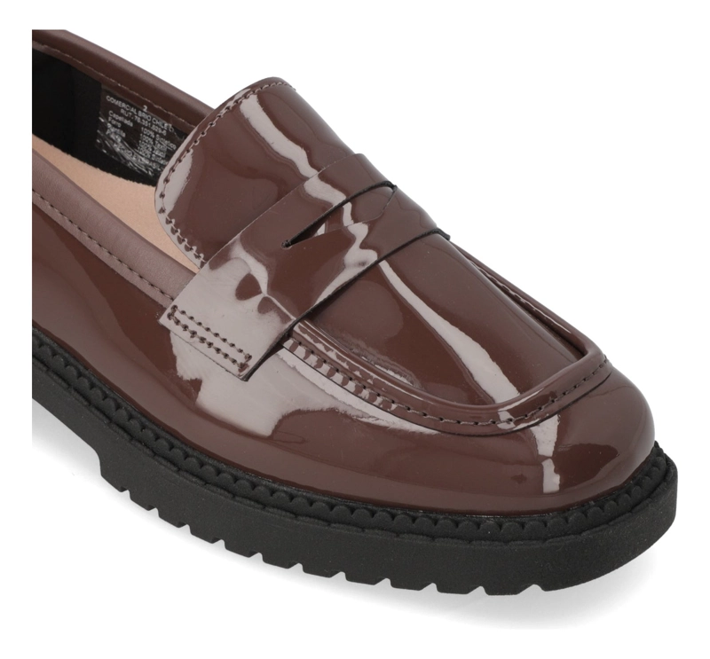 MOCASINES CHAROL CHOCOLATE MOLECA - 6