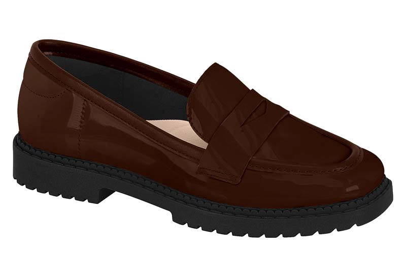 MOCASINES CHAROL CHOCOLATE MOLECA - 7