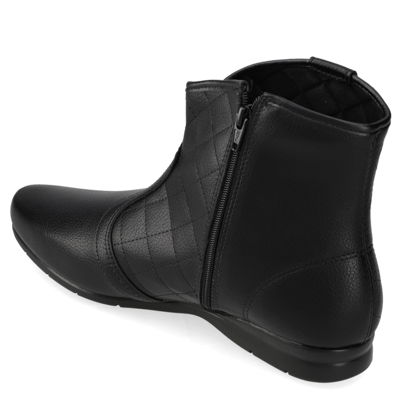 BOTIN PLANO NEGRO BEIRA RIO - 4