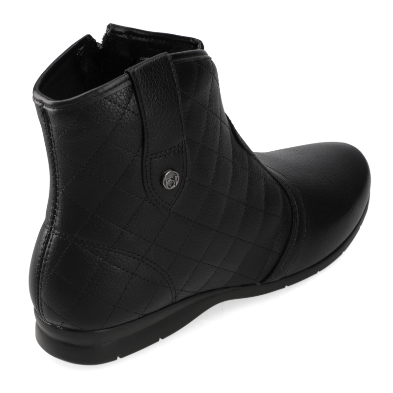 BOTIN PLANO NEGRO BEIRA RIO - 5
